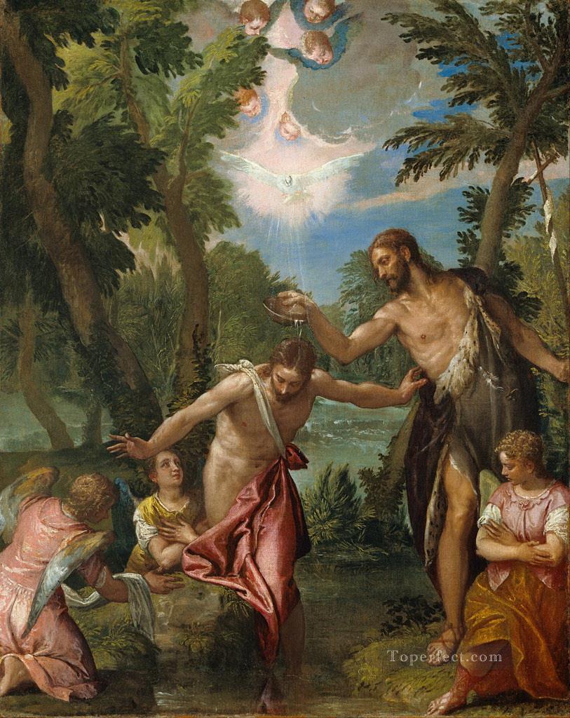 Christ 2 Peintures à l'huile